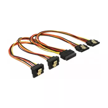 Cabo de alimentação interno DeLOCK 60151 0,3 m 4 x SATA 15 pinos