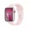 Pulseira desportiva rosa-claro 45 mm - S/M