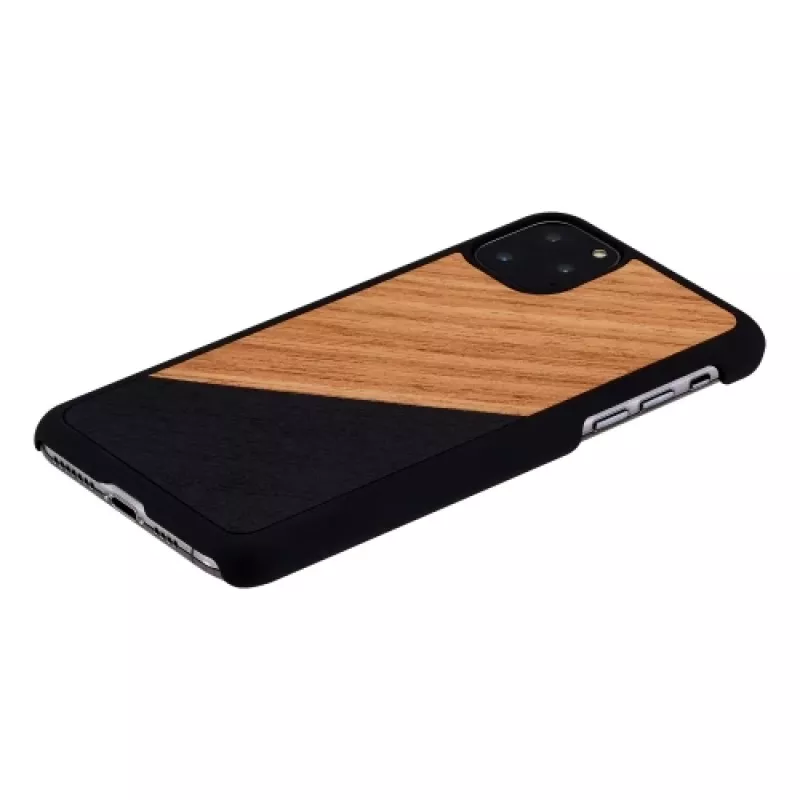 Capa para smartphone man and wood para iPhone 11 Pro Max — Western preto
