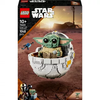 LEGO STAR WARS 75403 Grogu com carrinho flutuante