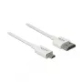 Cabo HDMI DeLOCK 85147 0,25 m Type-A para Type-D branco