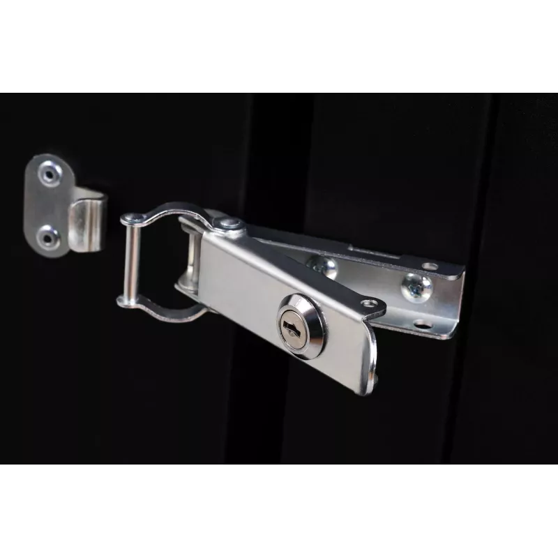 Rack de montagem na parede Digitus DN-19 12-U-3-SW