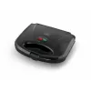 Máquina de waffles Esperanza TKT003 750W preto