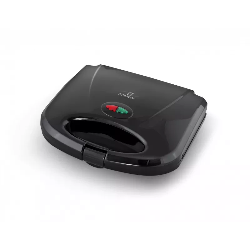Máquina de waffles Esperanza TKT003 750W preto