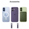 Smartphone Apple iPhone 17 256GB Sage — 256 GB de armazenamento, cor Sage