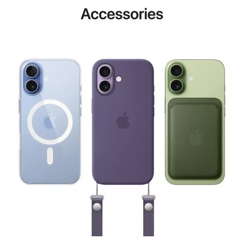 Smartphone Apple iPhone 17 256GB Sage — 256 GB de armazenamento, cor Sage