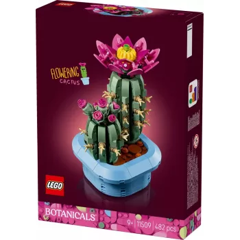 LEGO BOTANICALS 11509 Cato em Flor