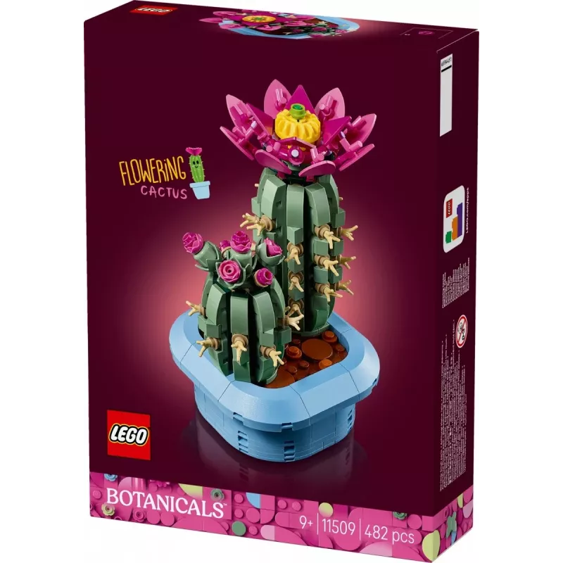 LEGO BOTANICALS 11509 Cato em Flor