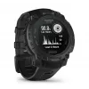 Smartwatch GARMIN Instinct 3 45mm Solar Tactical Edition preto — 45 mm, função de carregamento solar, GPS, medidor de frequência cardíaca