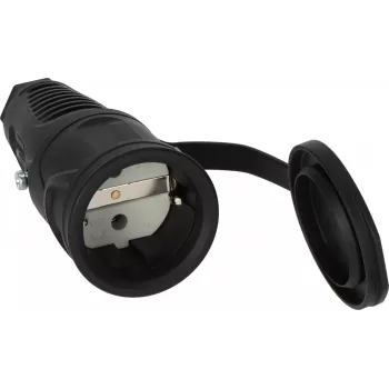 Ficha tipo F Brennenstuhl 1082050020 preto 230V 16A