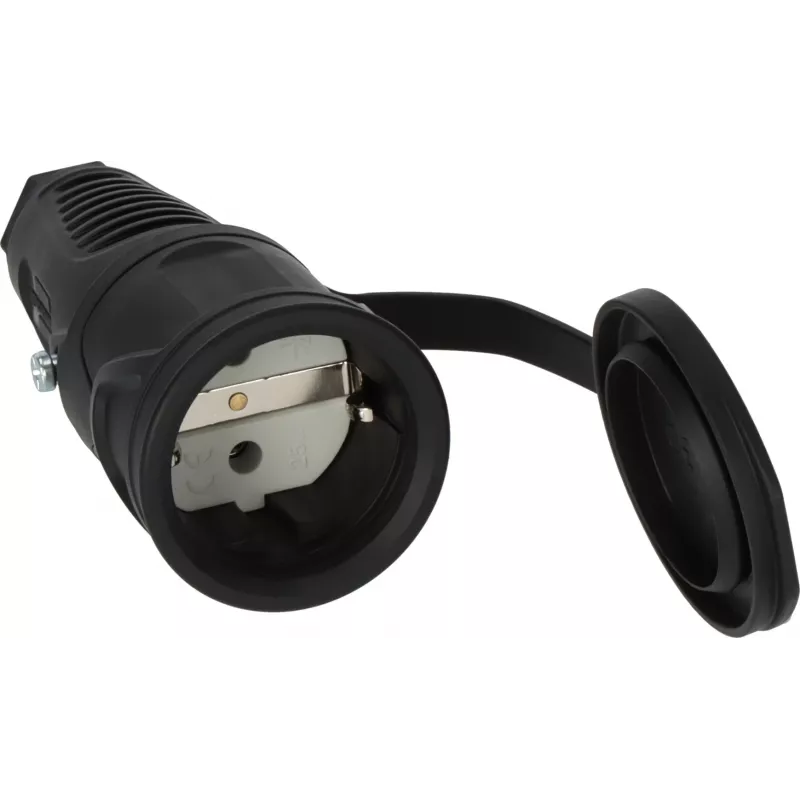 Ficha tipo F Brennenstuhl 1082050020 preto 230V 16A