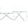 Tábua de passar a ferro tamanho grande Vileda 163316 — tábua 1200x380 mm, altura ajustável 75–96 cm, pernas em aço inoxidável, apoio para ferro