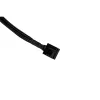 Cabo divisor RGB Alphacool 18684 preto 600 mm