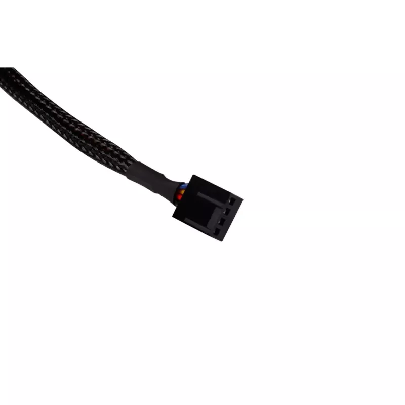 Cabo divisor RGB Alphacool 18684 preto 600 mm