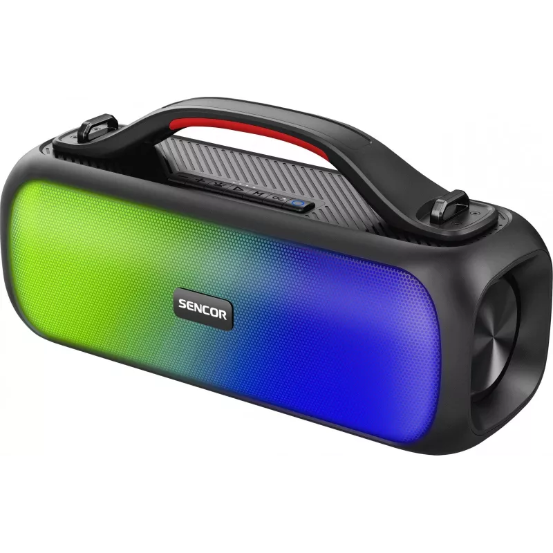 Altifalante Bluetooth com rádio SSS 3100 KIDS 60W, painel LED