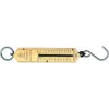 C.K T6202 066 Balança de mola suspensa, 0-30 kg, mostrador em latão, preta