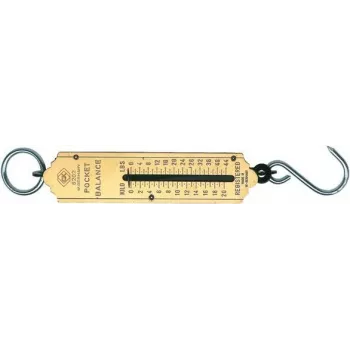 Balança de correio mecânica c.k tools T6202 066 — bege, balança de mesa compacta para porte