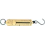 C.K T6202 066 Balança de mola suspensa, 0-30 kg, mostrador em latão, preta