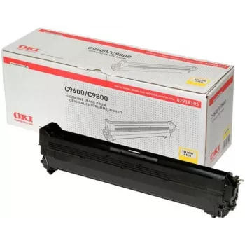 Tambor original OKI 42918105 para C9850 MFP C9800 MFP C9600