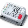 Beurer BC 51 medidor de tensão arterial de pulso, branco/cinzento