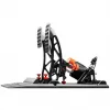 Conjunto de pedais Asetek SimSports Invicta THORP II - preto