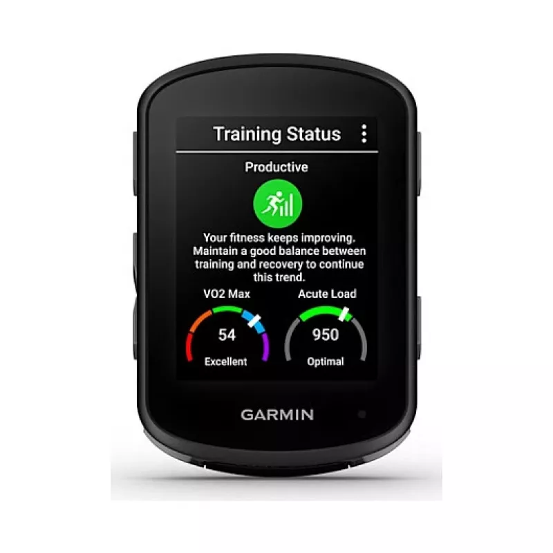 Garmin Edge 540 010-02694-01 ciclocomputador sem fios, 6,6 cm (2,6 polegadas), 16 GB, Wi-Fi, Bluetooth, ANT+, IPX7, mapas da Europa Central e Ocidental, preto