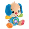 Brinquedo educativo interativo MATTEL Fisher-Price Cachorrinho Aprende e Ri JFD27 – luzes, sons, botões para aprendizagem precoce