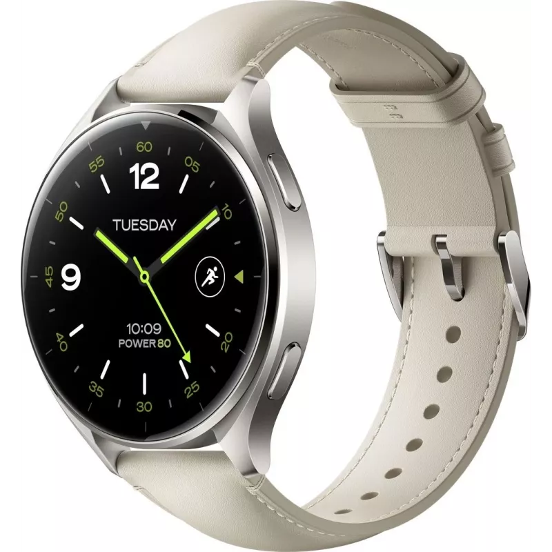 Xiaomi Watch 2 Titan | Smartwatch | GPS (satélite) | AMOLED | 1,43 polegadas | cinzento
