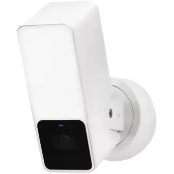 Câmara IP exterior Eve Systems GmbH Eve Outdoor Cam com sensor de movimento, branca
