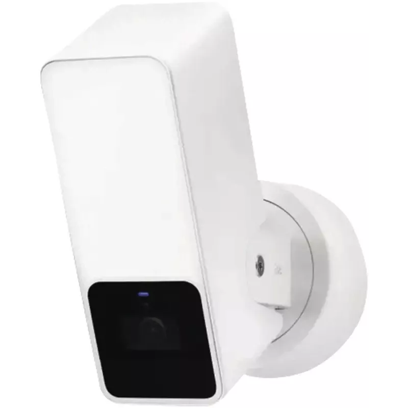 Câmara IP exterior Eve Systems GmbH Eve Outdoor Cam com sensor de movimento, branca