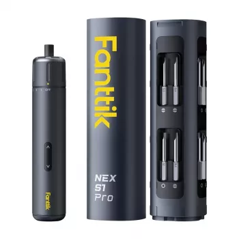 Conjunto de chave de fendas elétrica Fanttik S1 Pro