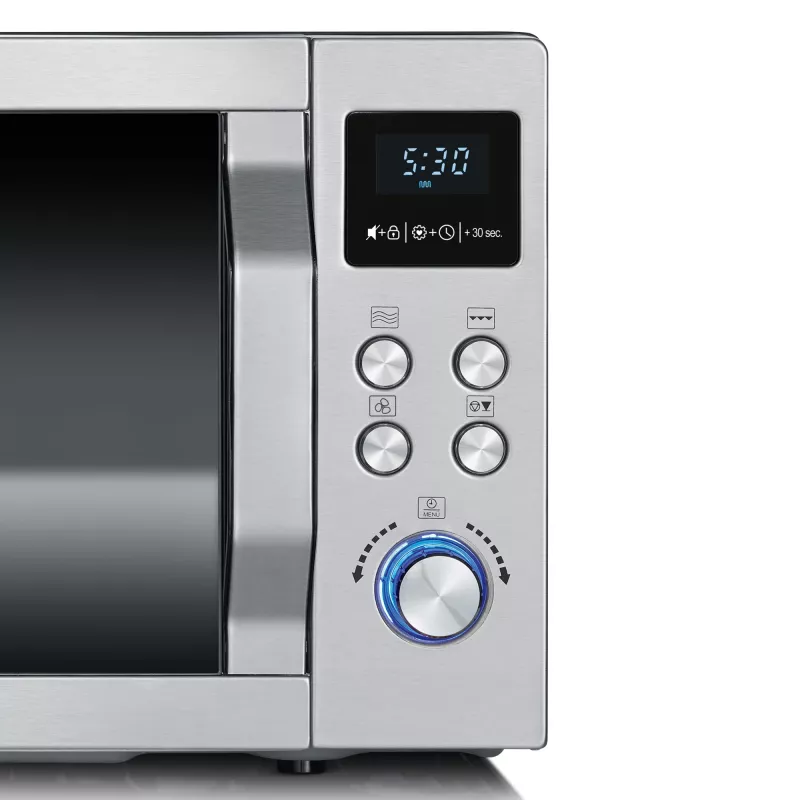Micro-ondas com grelhador Severin MW 7775, 900 W, 30 L