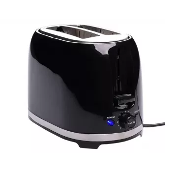 Torradeira LAFE TSB003B 2 fatias 850 W, torra ajustável, gaveta de migalhas removível