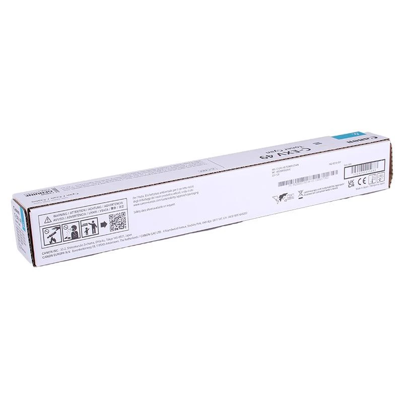 Cartucho de toner Canon 8525B002 1 unid. original ciano