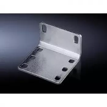 Suporte de montagem para rack Rittal 4582.500, aço, prateado, 4 unid.