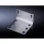 Suporte de montagem para rack Rittal 4582.500, aço, prateado, 4 unid.