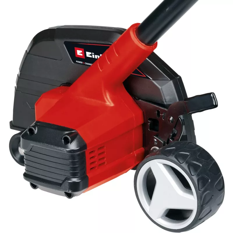 Corta-relvas a bateria Power X-Change GE-LE 18/190 Li-Solo, 18 volts, corta-relvas vermelho/preto, sem bateria e carregador
