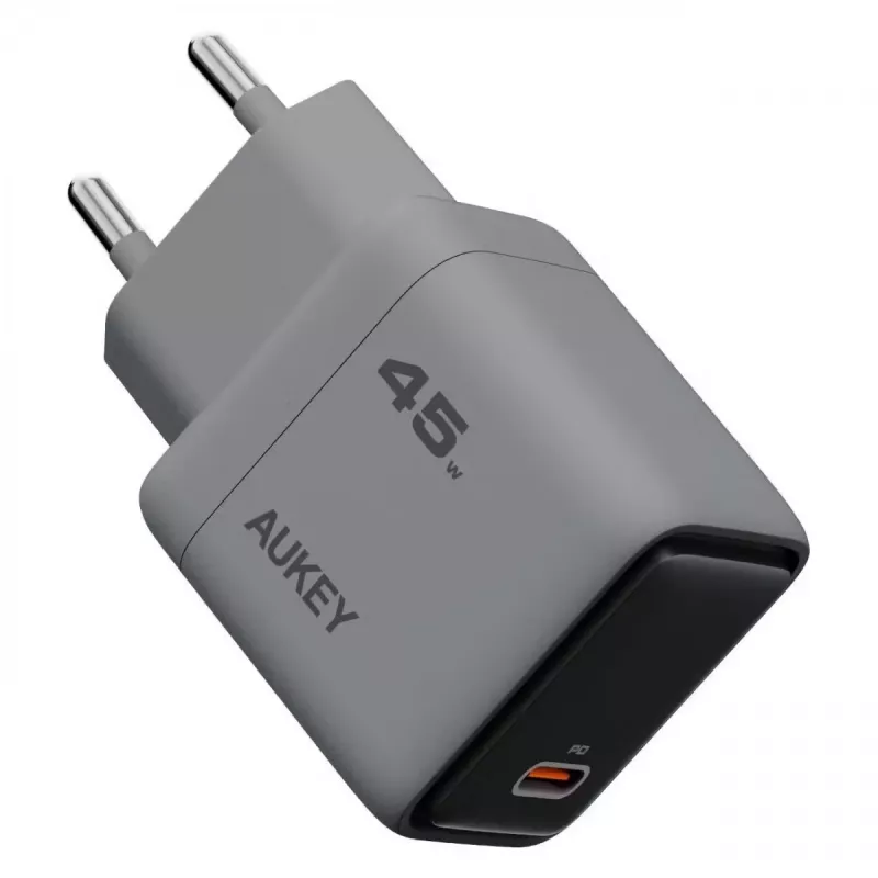 Carregador de parede Comet 1xUSB-C PD 45W PA-C2