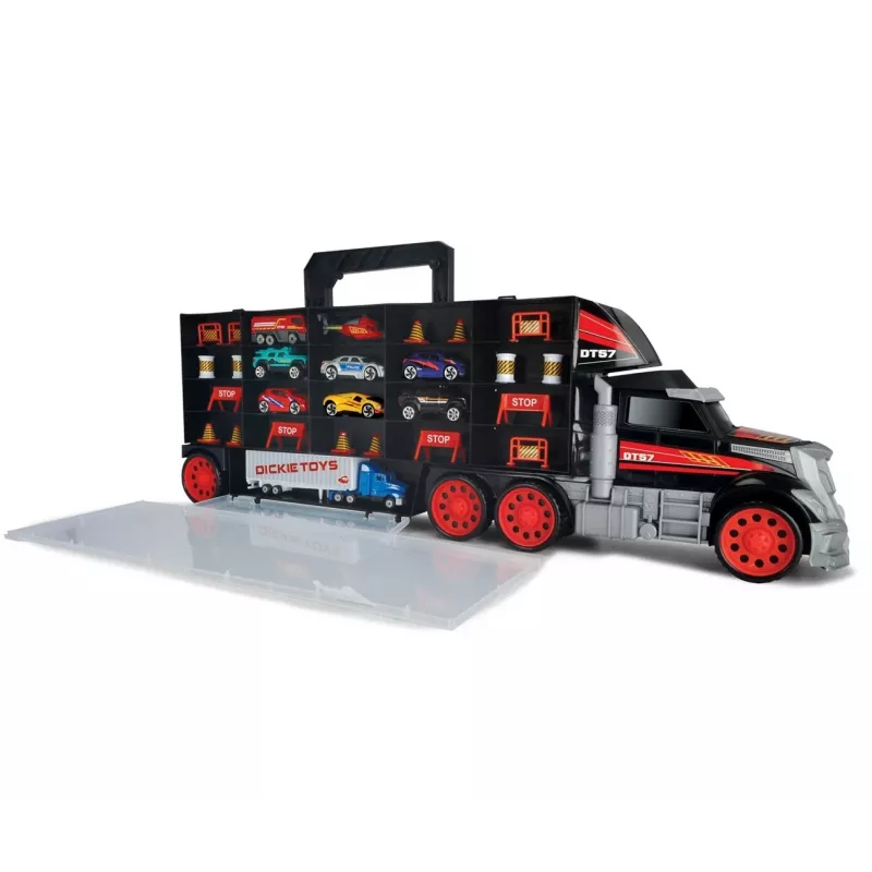 Veículo de brinquedo e conjunto de comboio Simba-Dickie 203749023, multicolor, para crianças a partir dos 3 anos