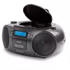 Sistema estéreo portátil Aiwa BBTC-550BK Digital 6 W FM PLL preto