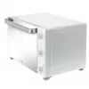 Forno de bancada elétrico Adler AD 6027, capacidade 48 L, 1800 W, branco