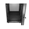 Armário rack Lanberg FF01-6632-23BL 32U Rack autónomo Preto