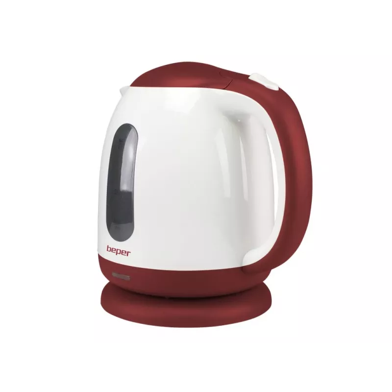 Chaleira elétrica Beper 1,7L 2200W preto