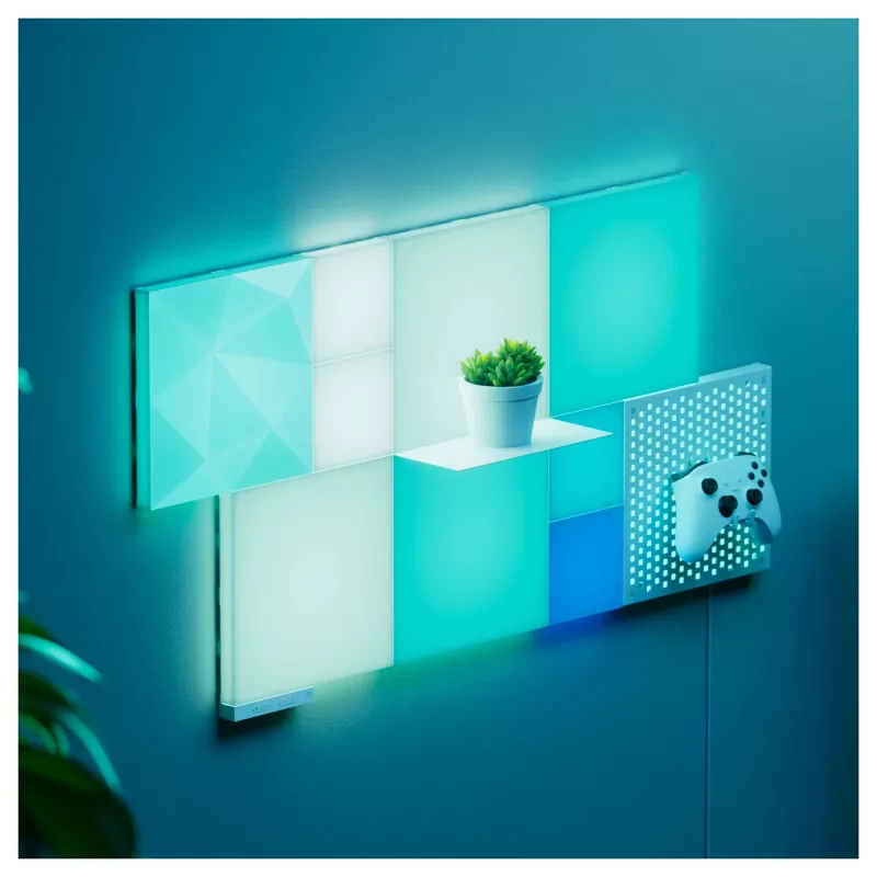 Nanoleaf Blocks Textured Squares Expansion Pack N8100E00-2TBS, 2 painéis