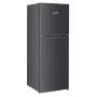 Frigorífico com congelador no topo Total No Frost MPM-216-CF-26 aço inoxidável