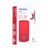 Disco externo ADATA HV300 1 TB 2,5 polegadas USB 3.2 Gen 1 (3.1 Gen 1) vermelho