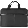 Mala para portátil DEFENDER Lite 39,6 cm (15,6 polegadas) preto/cinzento, poliéster, fecho de correr, pega de transporte, alça removível