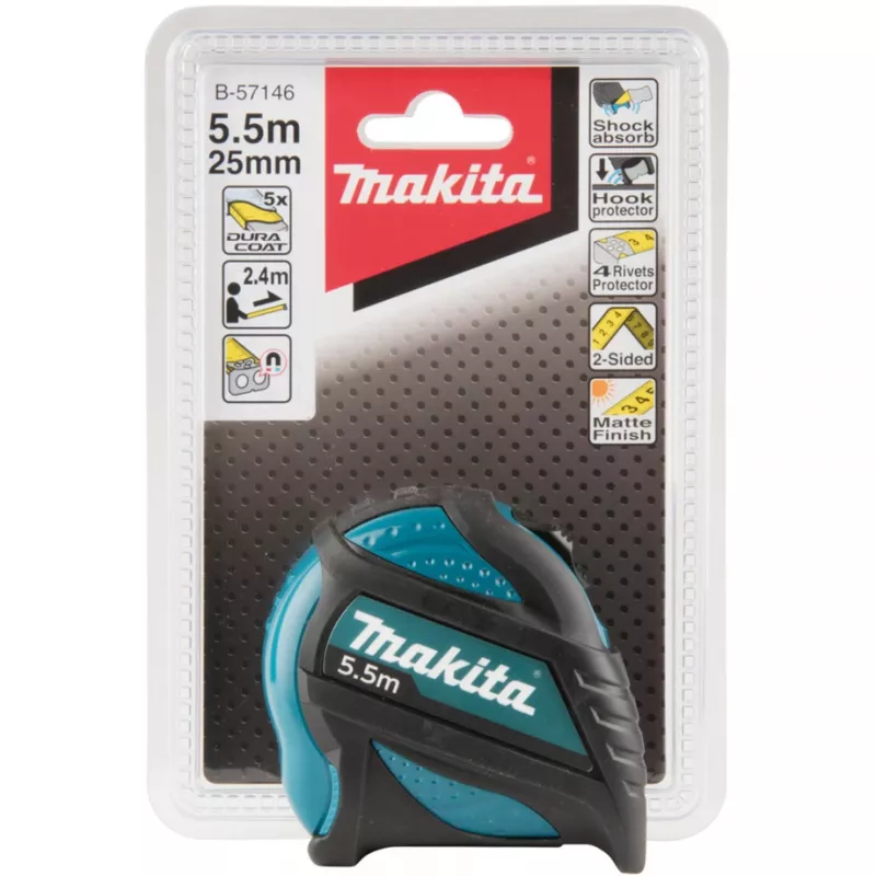 Makita B-57146 fita métrica, 5,5 m