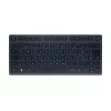 Teclado Bluetooth CHERRY KW 7100 MINI BT QWERTZ Suíço Azul Wireless
