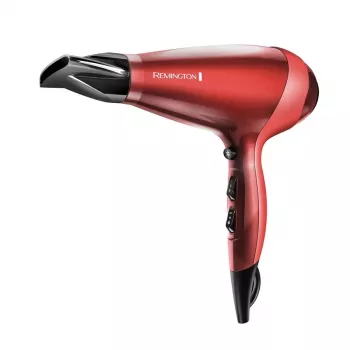 Secador de cabelo Remington T|Studio Silk 2400 W vermelho